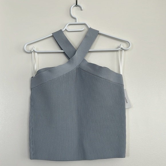 Aritzia sculpt knit criss cross tank - Picture 6 of 6